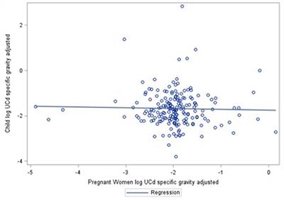 Prenatal Cadmium Exposure Is Negatively Associated With Adiposity in Girls Not Boys During Adolescence